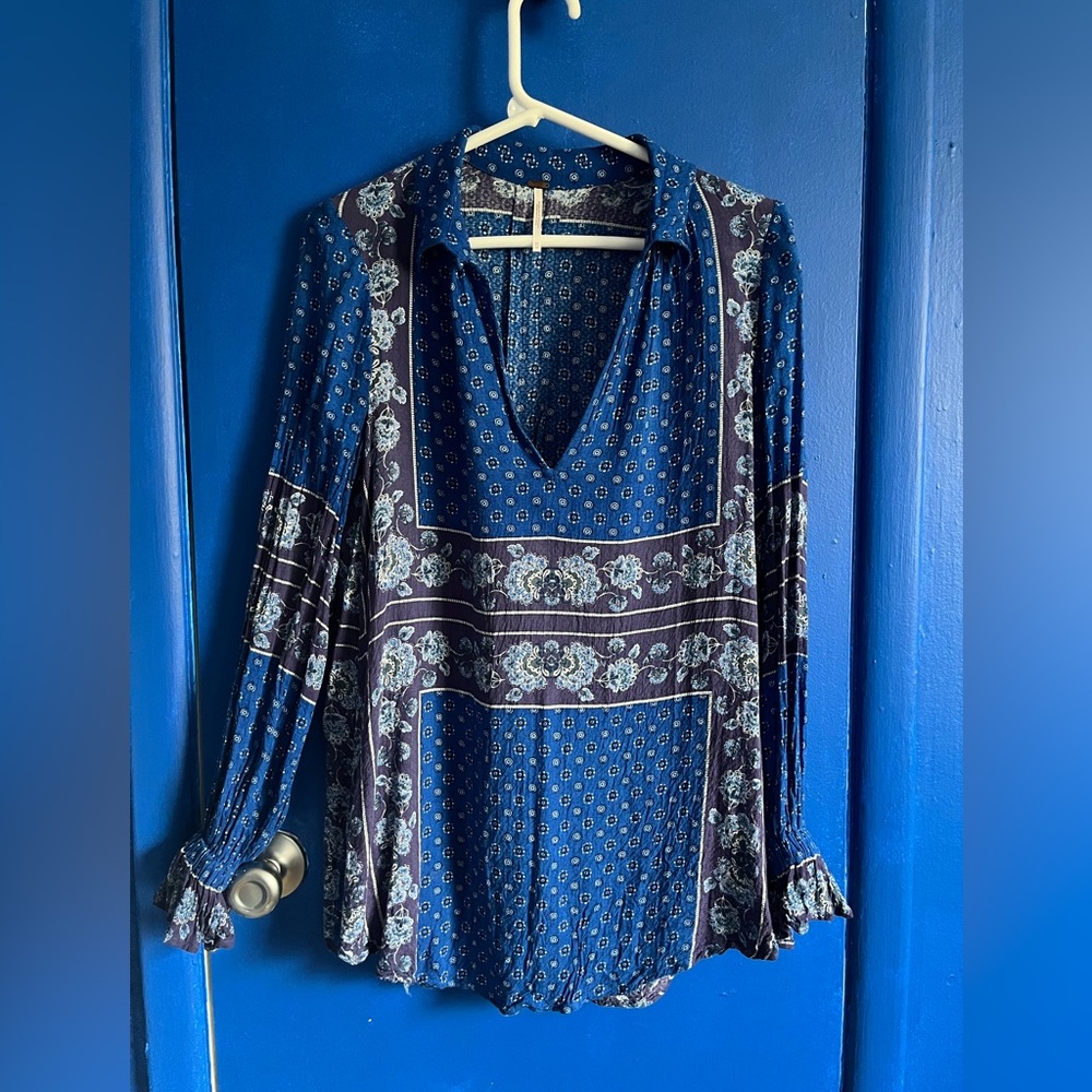 Beach blouse